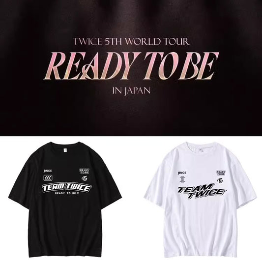 Twice Ready To Be Team Twice Concert T-Shirt