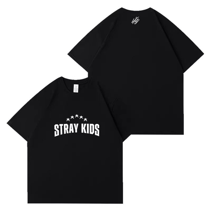 Stray Kids 2023 5-Star Japan Concert Longsleeve Cropped T-Shirt