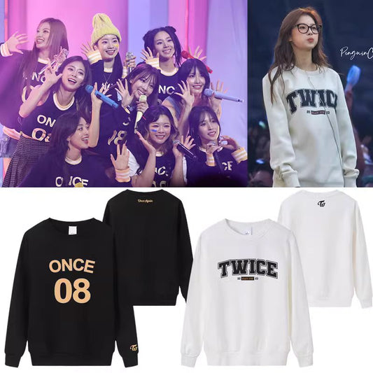 Twice Ready To Be Concert Tour Crewneck