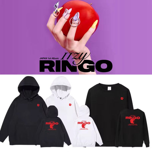 Itzy Ringo Crewneck Hoodie