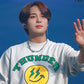 Ateez Fellowship Thunder Concert Crewneck Zip Up Hoodie