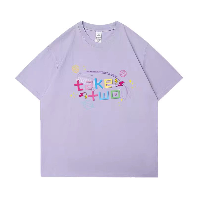 BTS Take Two 10th Anniversary T-Shirt