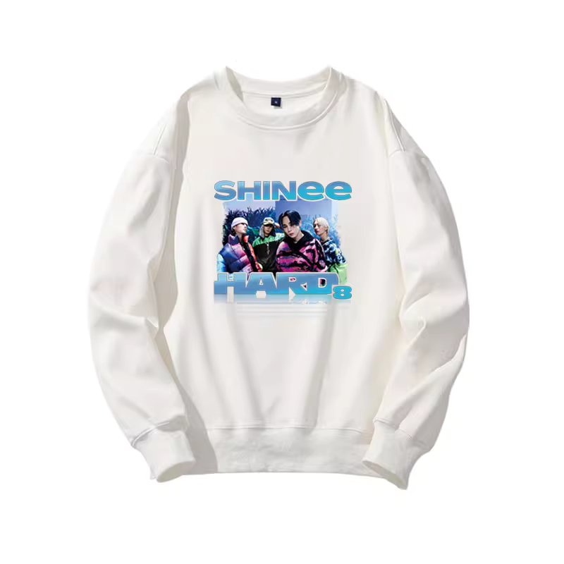 Shinee Hard 8 Album Crewneck