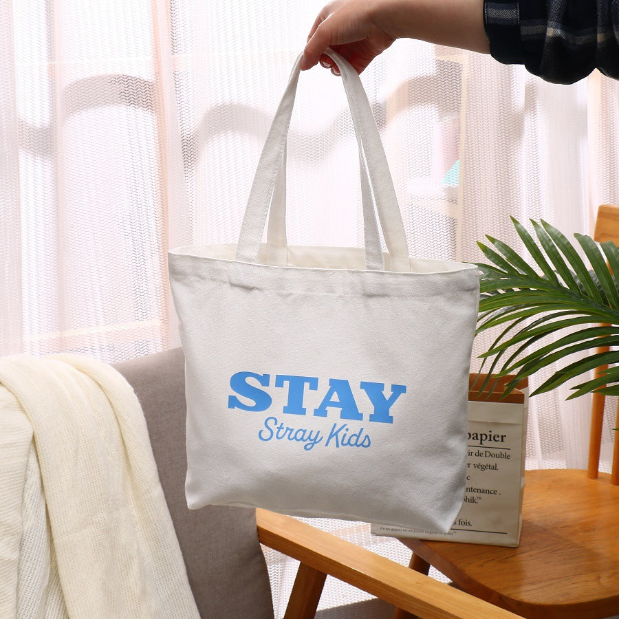 Stray Kids Stay Tote Bag