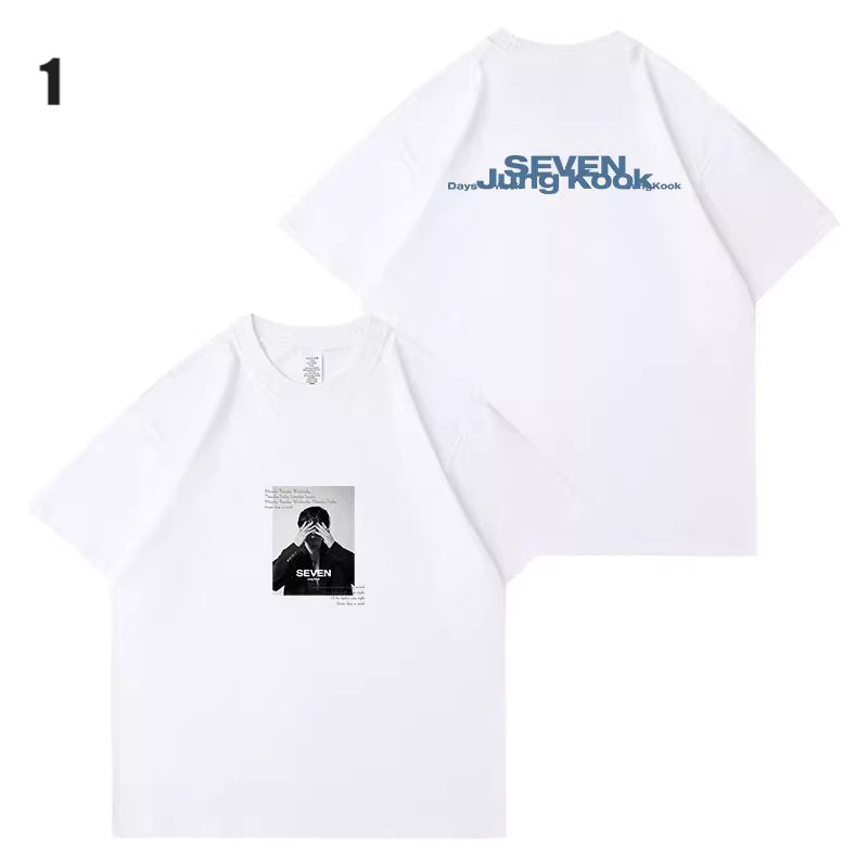 BTS Jungkook Seven Photo T-Shirt