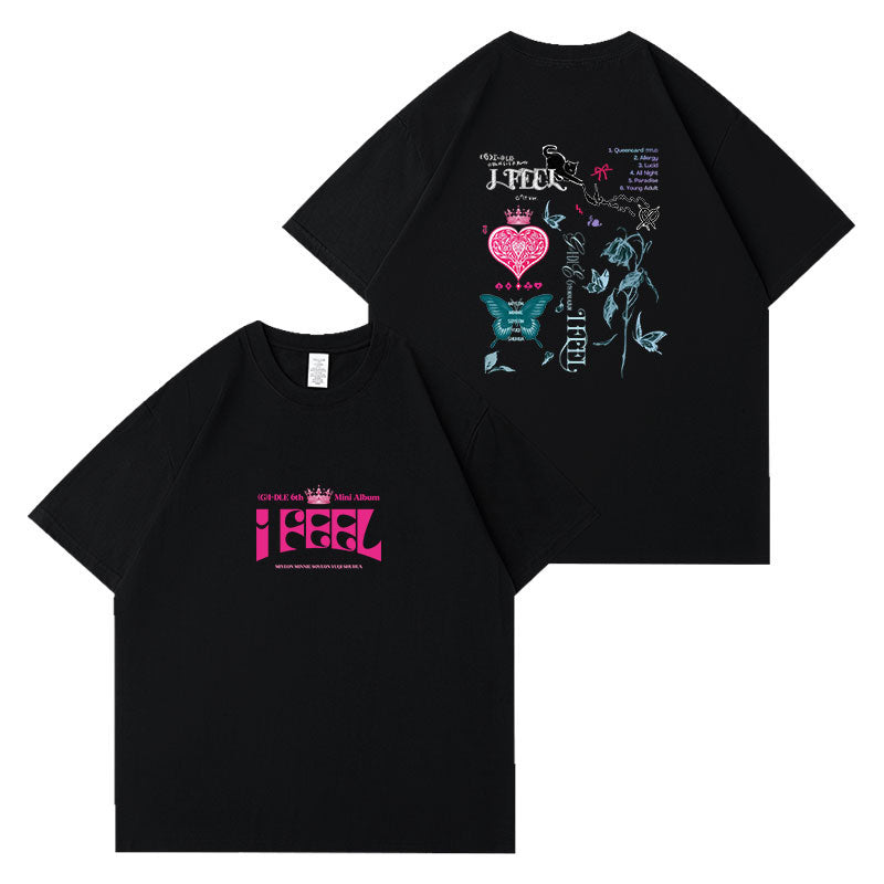 GIDLE I Feel 6th Mini Album T-Shirt