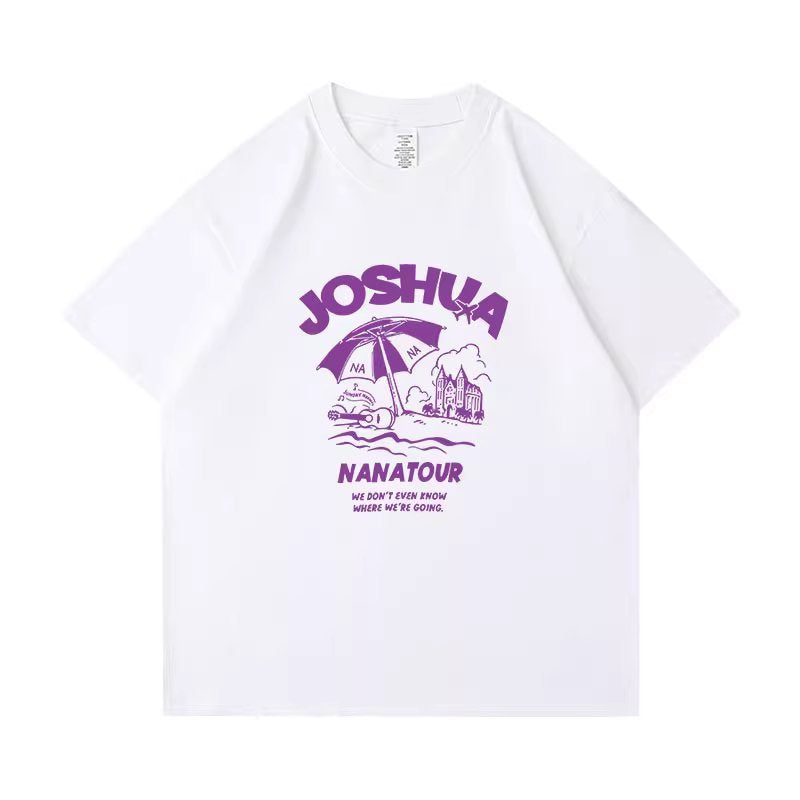 Seventeen 2023 Nana Tour T-Shirt // White