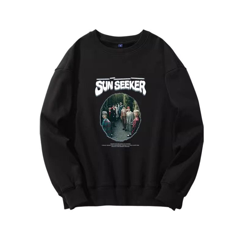 Cravity 2023 Sun Seeker Album Crewneck