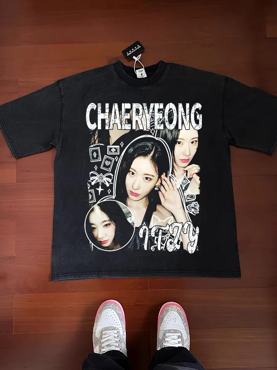 ITZY Chaeryeong Graphic Tee