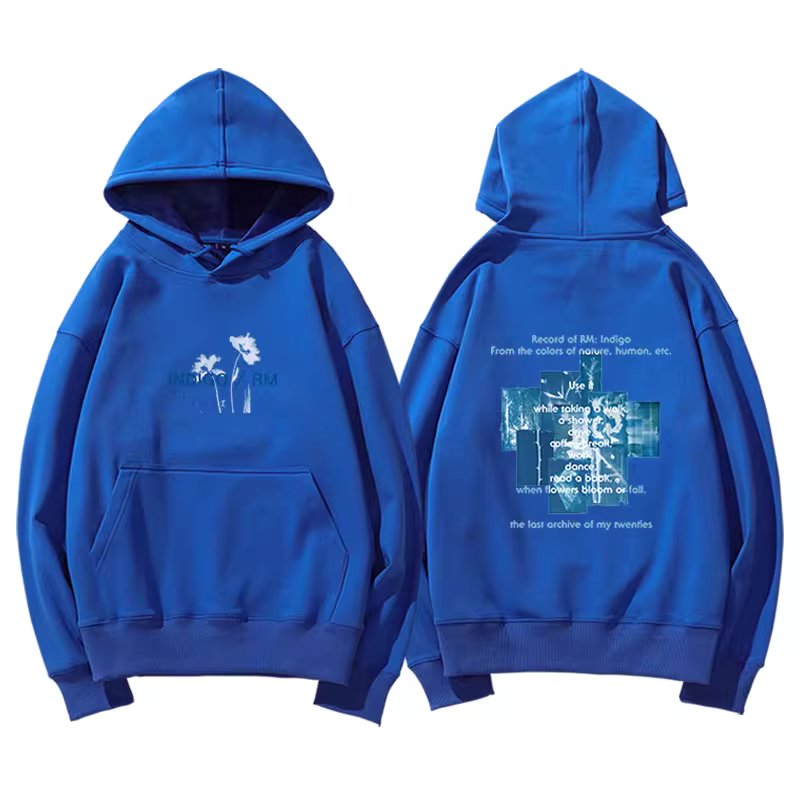 BTS RM Indigo Album Hoodie