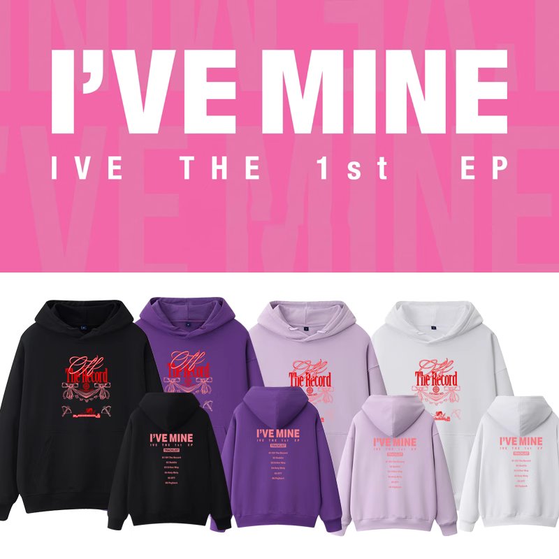 IVE I've Mine Album Hoodie