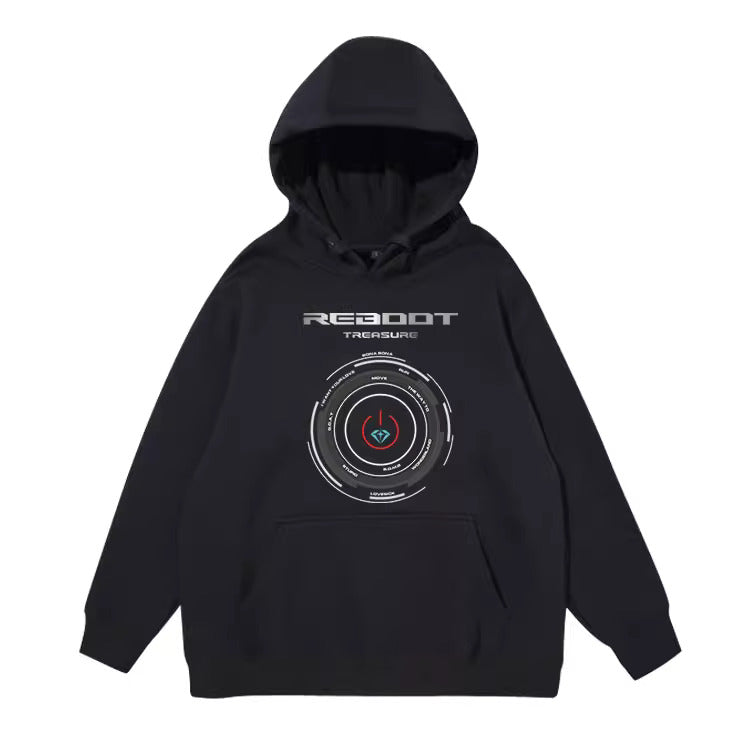 Treasure Reboot Album Hoodie