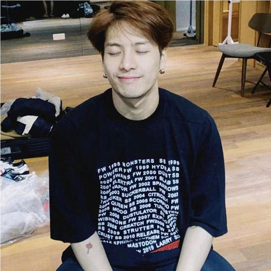 GOT7 Jackson Wang FW 2020 Performa T-Shirt