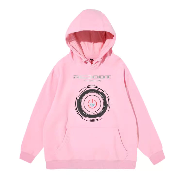 Treasure Reboot Album Hoodie