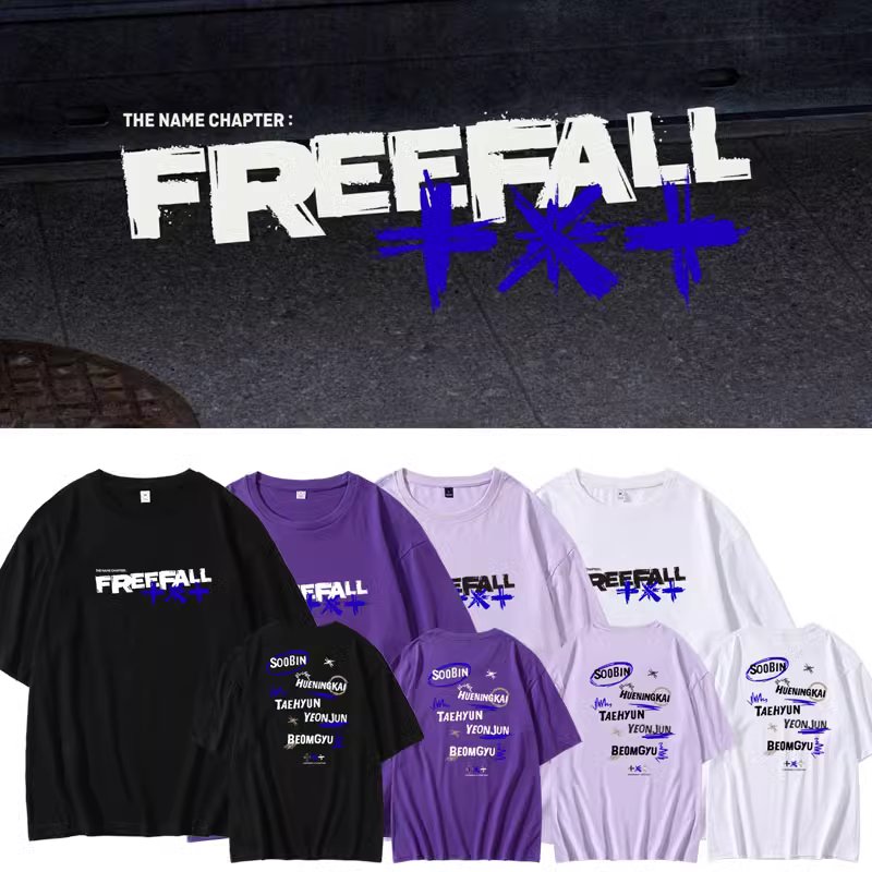 TXT The Name Chapter Freefall T-Shirt