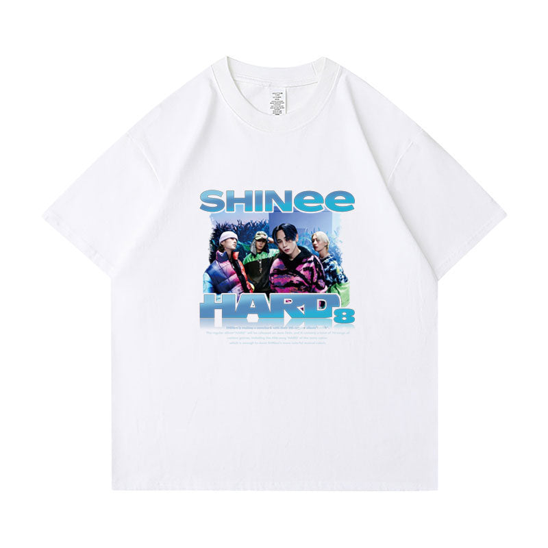 Shinee Hard 8 Album T-Shirt