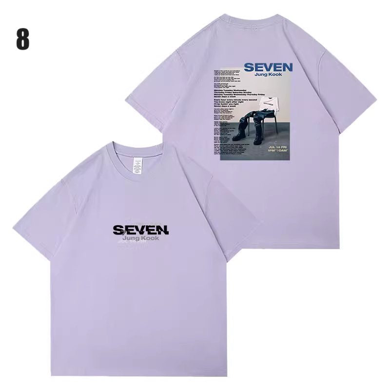 BTS Jungkook Seven Photo T-Shirt