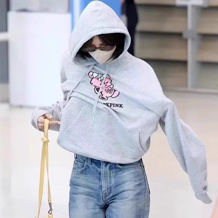 Blackpink Pop Bear Hoodie