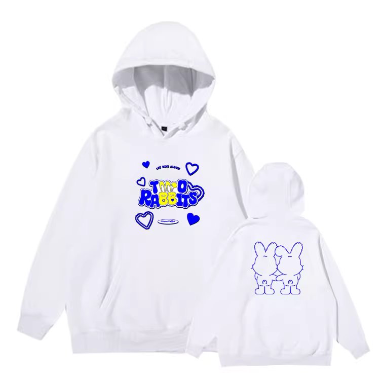 Mamamoo Two Rabbits Album Hoodie