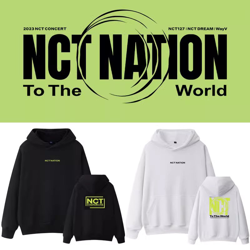 NCT Nation To The World Concert Hoodie