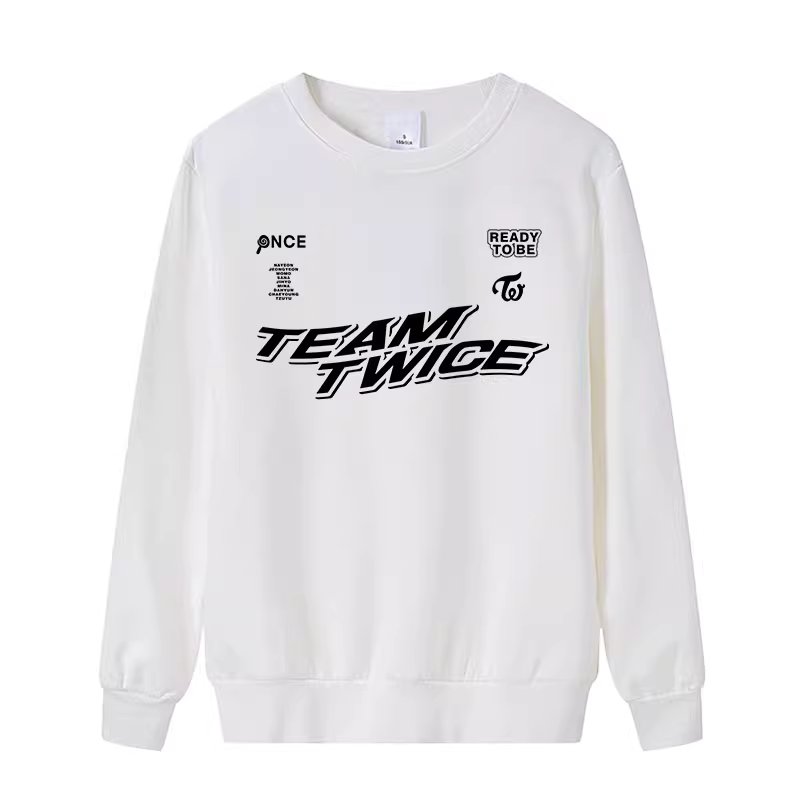 Twice Ready To Be Team Twice Concert Crewneck Hoodie