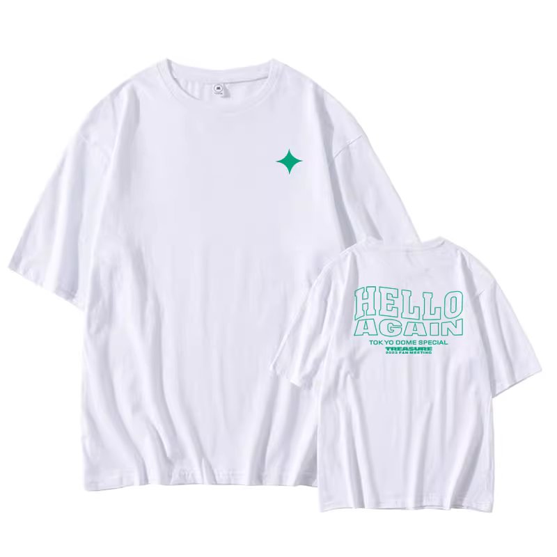 Treasure Hello Again Fanmeeting T-Shirt