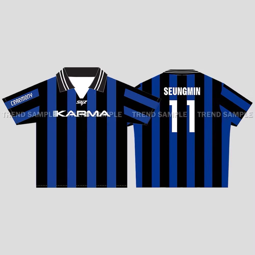 Stray Kids Karma Retro Jersey