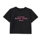 Blackpink Mexico Born Pink Concert Cropped T-Shirt