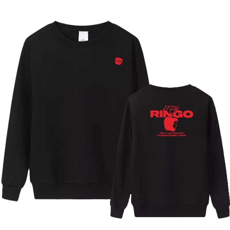 Itzy Ringo Crewneck Hoodie