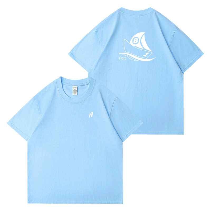 Ateez Pott Ship Summer T-Shirt