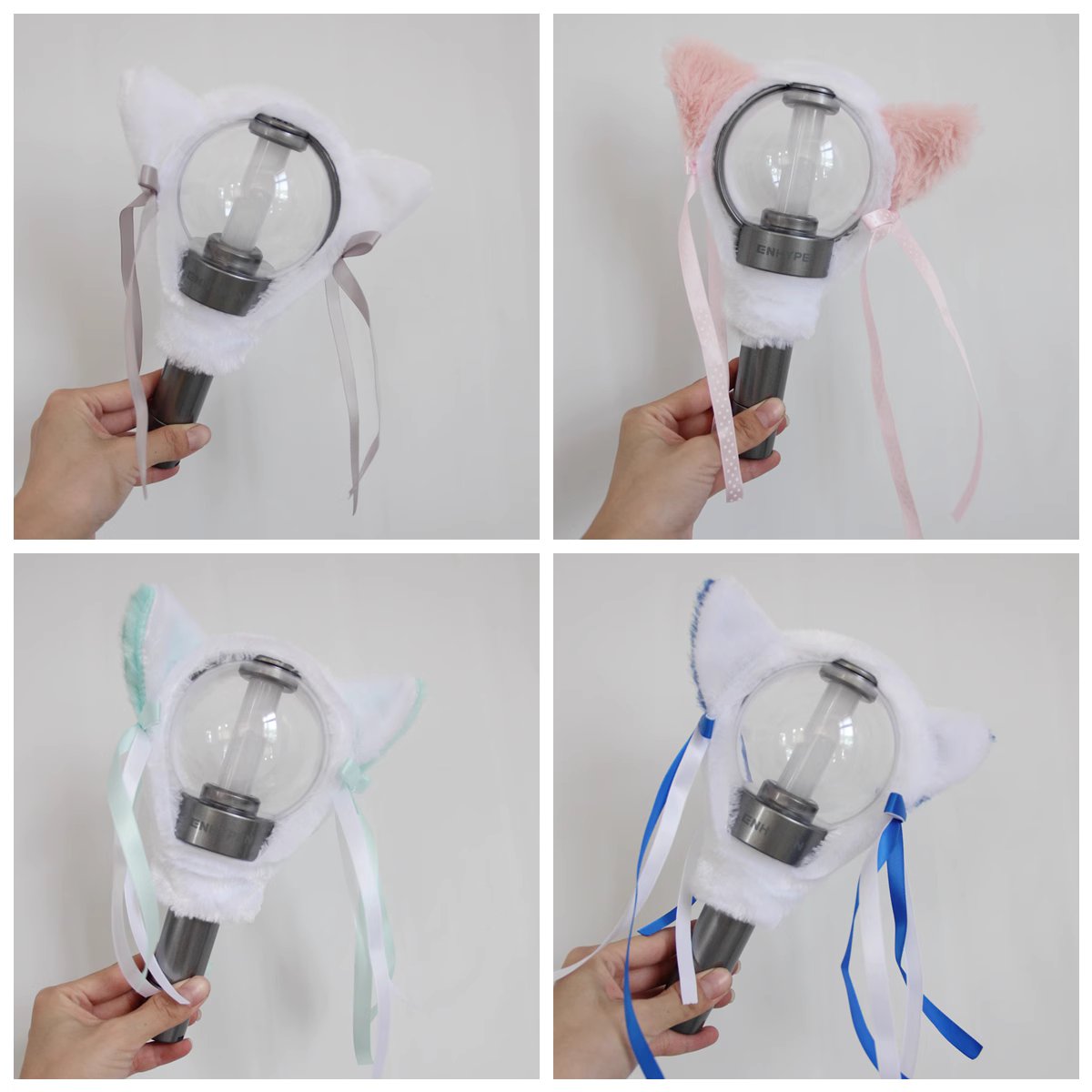 Enhypen Animal Plushie Light Stick Cover