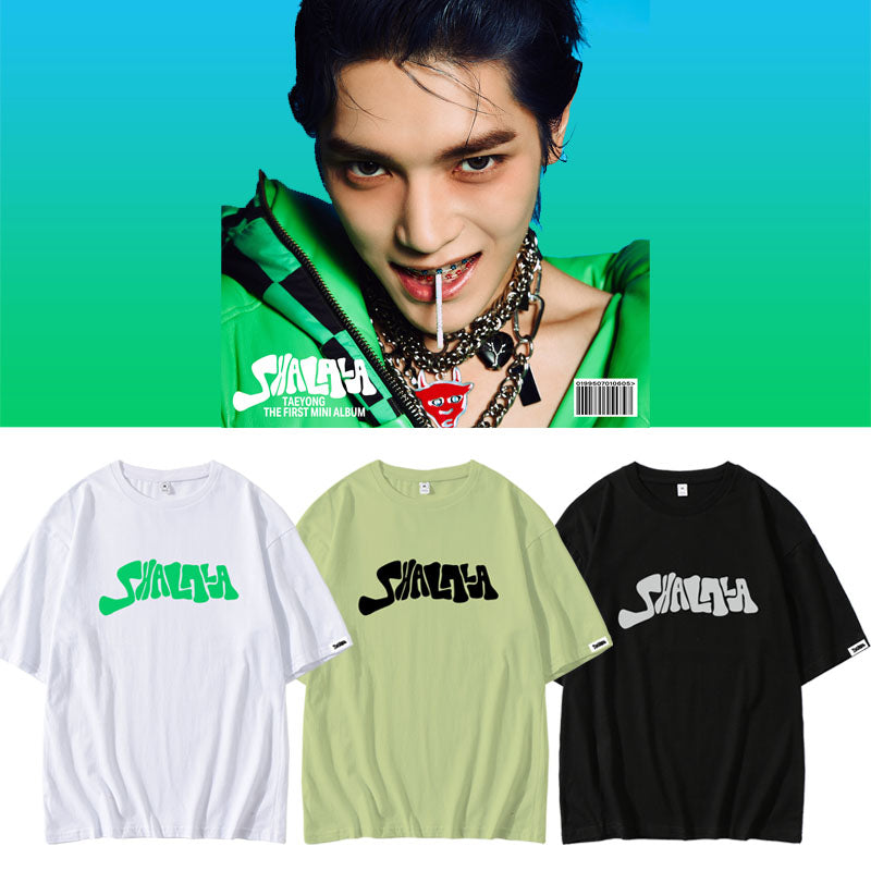 NCT Dream Taeyong Shalala T-Shirt