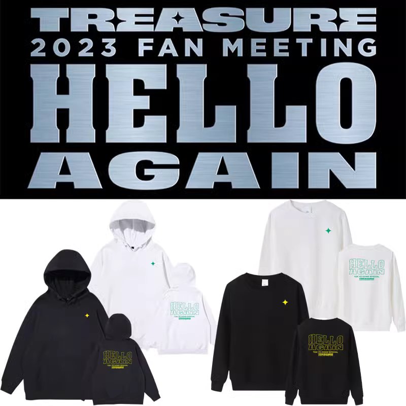 Treasure Hello Again Fanmeeting Crewneck