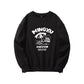 Seventeen 2023 Nana Tour Crewneck // Black