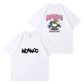 Seventeen 2023 Nana Cartoon Tour T-Shirt // White