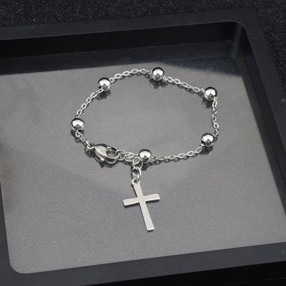 BTS Jimin Cross Tassel Bracelet