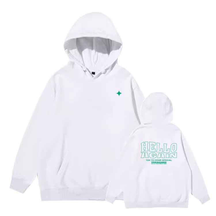 Treasure Hello Again Fanmeeting Crewneck