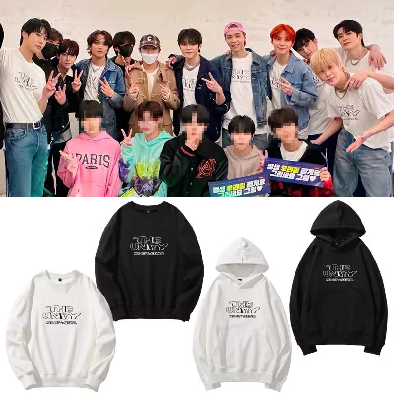 NCT127 2023 Neocity The Unity Crewneck Hoodie