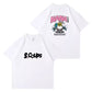 Seventeen 2023 Nana Cartoon Tour T-Shirt // White