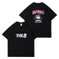 Seventeen 2023 Nana Cartoon Tour T-Shirt // Black