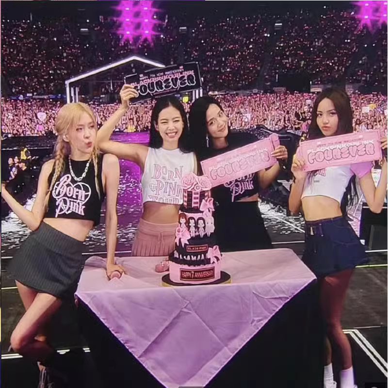 Blackpink Born Pink New York Concert T-Shirt