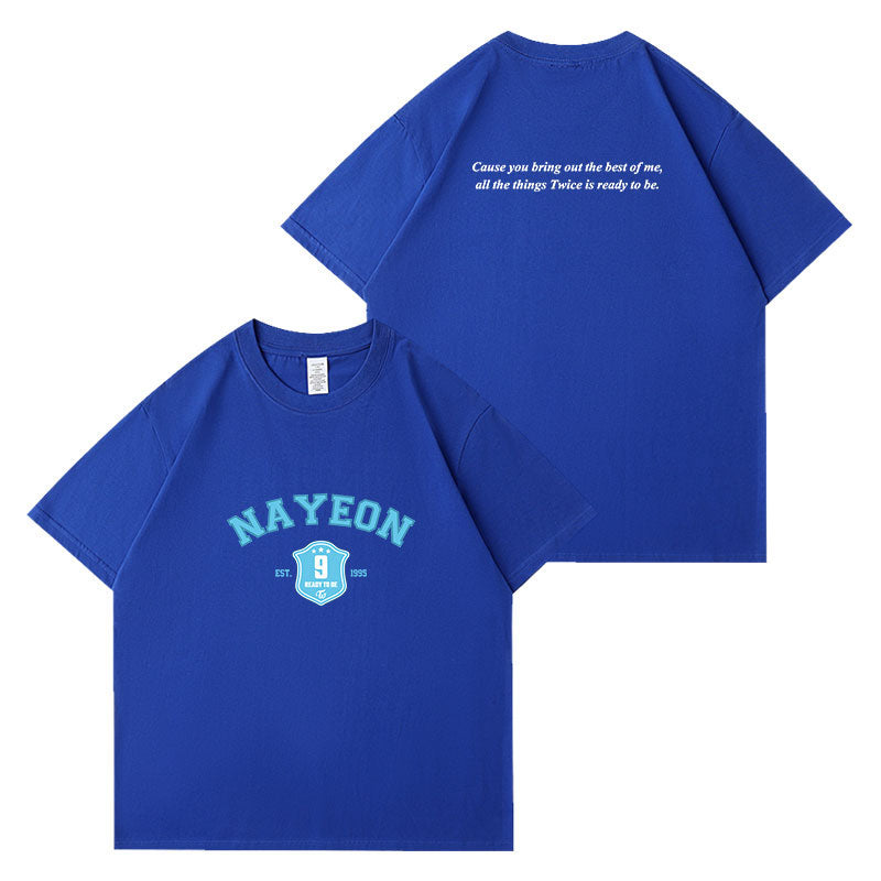 Twice Ready to Be Member T-Shirt