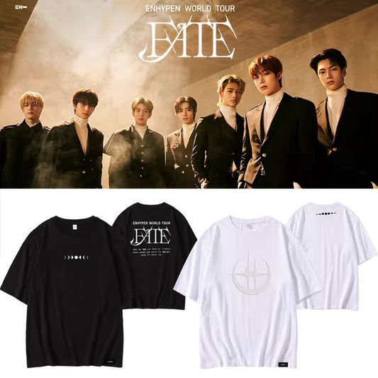 Enhypen Fate World Tour Cropped T-Shirt