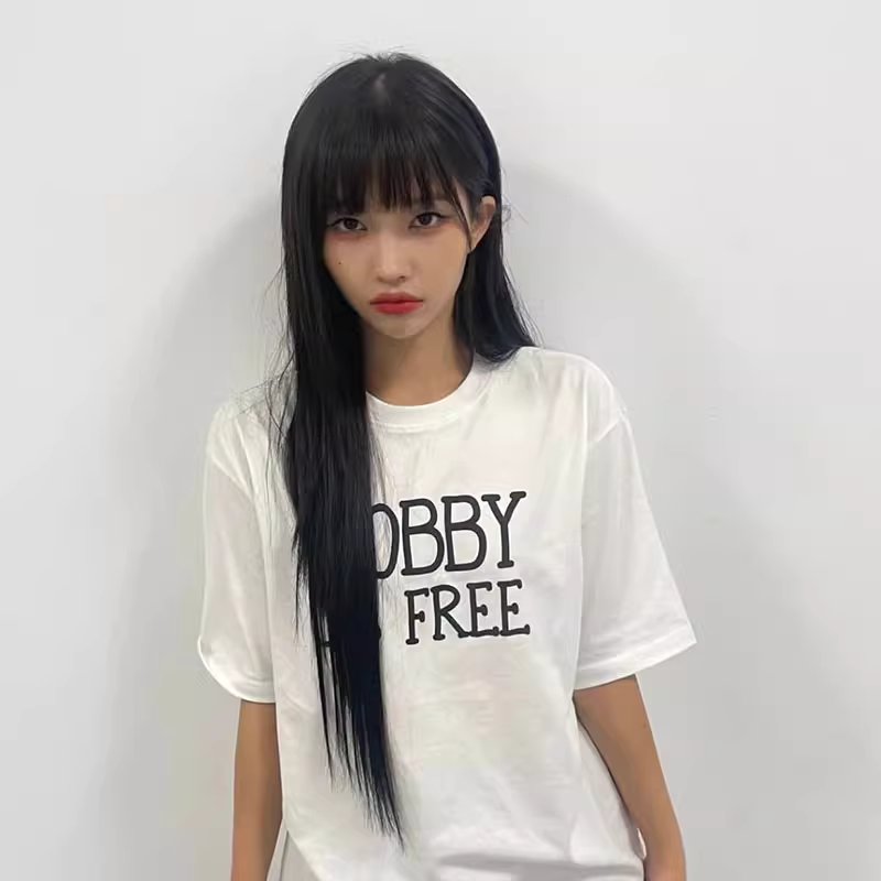 GIDLE Dobby Is Free Bunny T-Shirt