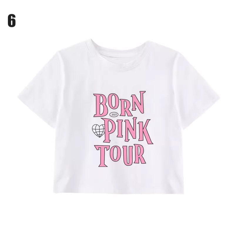 Blackpink Born Pink New York Concert T-Shirt