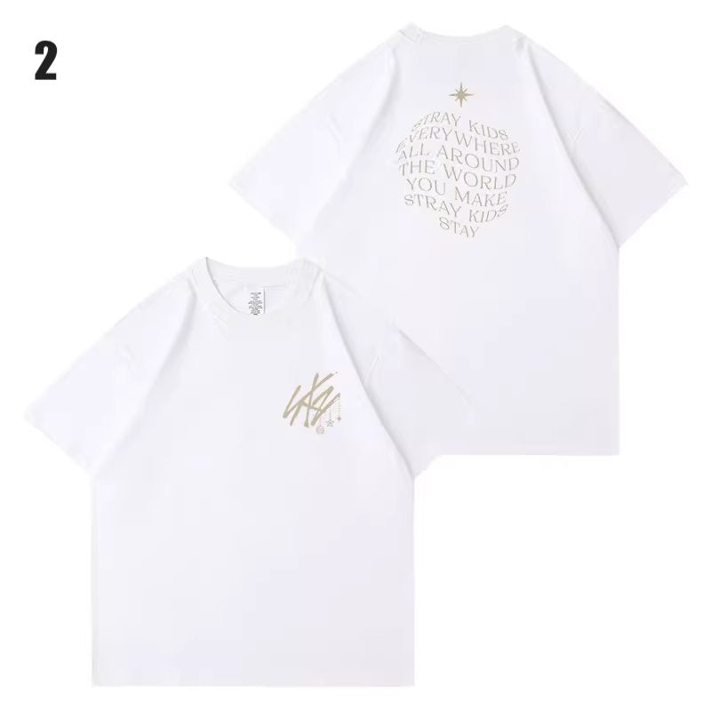 Stray Kids Xmas Pop Up Store 2023 T-Shirt