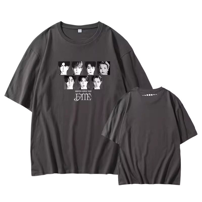 Enhypen Fate World Tour Concert T-Shirt