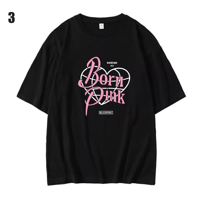 Blackpink Born Pink New York Concert T-Shirt