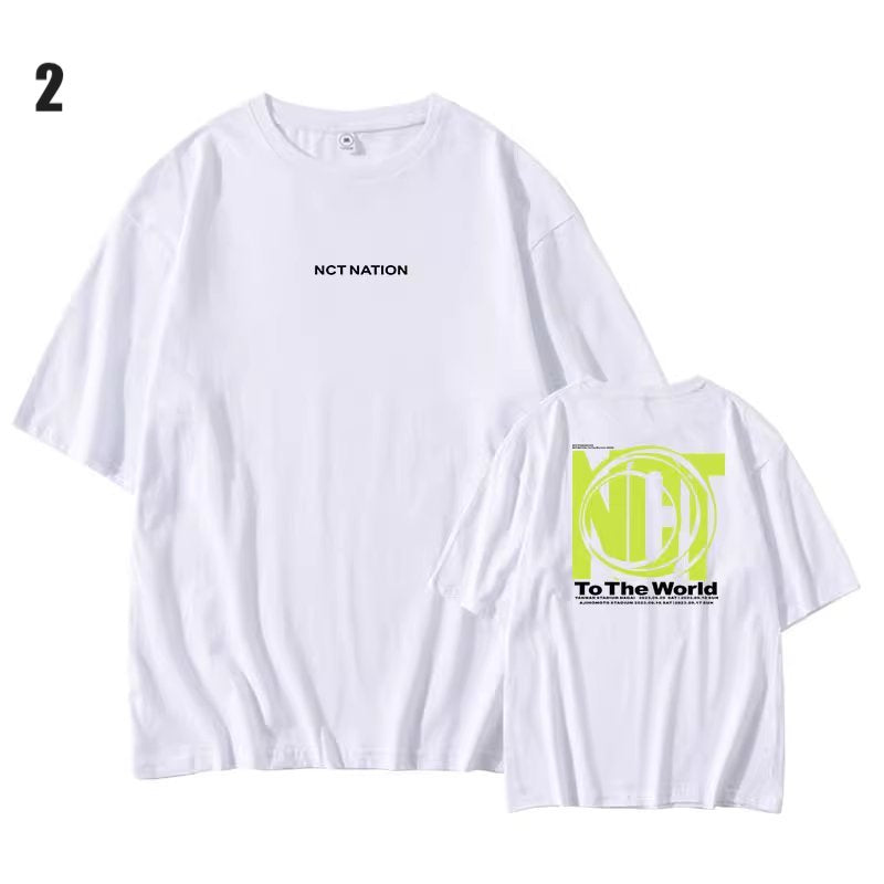 NCT Nation To The World Concert T-Shirt