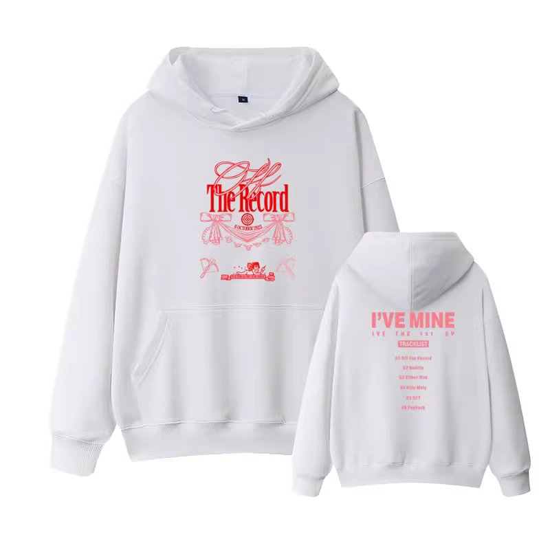 IVE I've Mine Album Hoodie